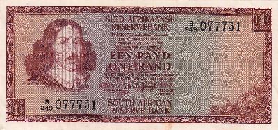 Beschrijving voorzijde: RIEBEECK